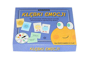 Kłębki emocji. Gra karciana wspierająca rozwój emocjonalno-społeczny dzieci