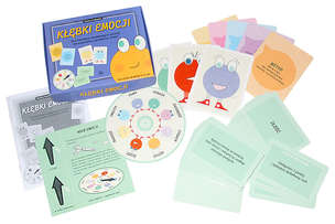 Kłębki emocji. Gra karciana wspierająca rozwój emocjonalno-społeczny dzieci