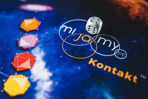 Mijamy się Kontakt - kosmiczna gra terapeutyczna