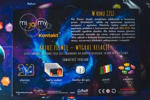 Mijamy się Kontakt - kosmiczna gra terapeutyczna