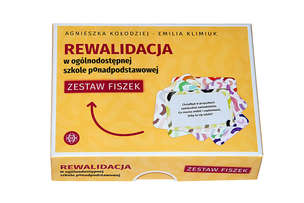 Rewalidacja w ogólnodostępnej szkole ponadpodstawowej. Zestaw fiszek