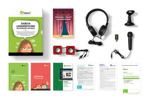 mTalent Zajęcia logopedyczne dla młodzieży i dorosłych - program multimedialny