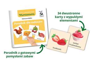 Kapitan Nauka. Montessori. Karty sensoryczne. Zwierzęta (1)