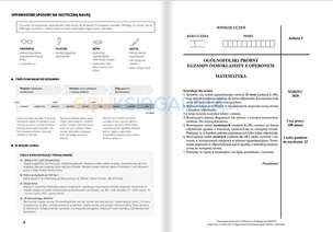 Egzamin ósmoklasisty 2026. Matematyka. Arkusze