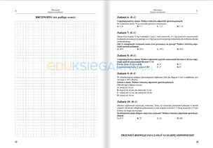 Egzamin ósmoklasisty 2026. Matematyka. Arkusze