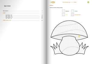 Funkcje psychofizyczne. Koncentracja uwagi. Karty pracy. Poziom 1