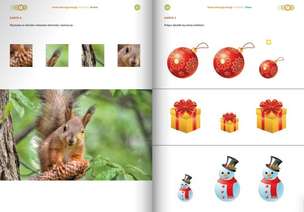 Funkcje psychofizyczne. Koncentracja uwagi. Karty pracy. Poziom 1