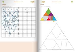 Funkcje psychofizyczne. Koncentracja uwagi. Karty pracy. Poziom 1
