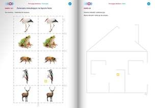 Funkcje psychofizyczne. Percepcja słuchowa. Karty pracy. Poziom 1