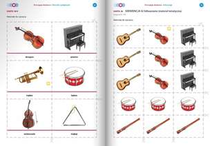 Funkcje psychofizyczne. Percepcja słuchowa. Karty pracy. Poziom 1