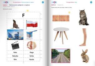 Funkcje psychofizyczne. Percepcja słuchowa. Karty pracy. Poziom 1