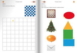 Funkcje psychofizyczne. Percepcja wzrokowa. Karty pracy. Poziom 1