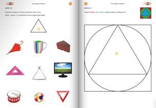 Funkcje psychofizyczne. Percepcja wzrokowa. Karty pracy. Poziom 1
