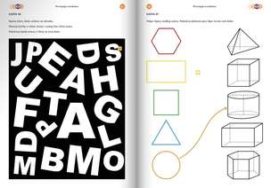 Funkcje psychofizyczne. Percepcja wzrokowa. Karty pracy. Poziom 1