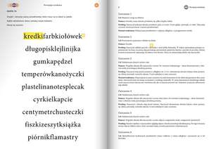 Funkcje psychofizyczne. Percepcja wzrokowa. Karty pracy. Poziom 1