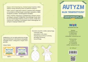 Autyzm. Blok terapeutyczny. Grafopercepcja część 1