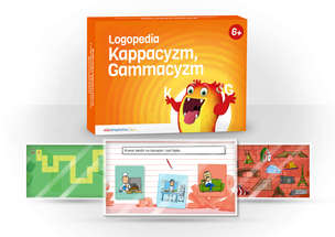 Eduterapeutica Lux. Logopedia - kappacyzm, gammacyzm