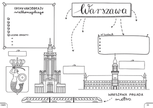 Geografia. Graficzne karty pracy dla klasy 5