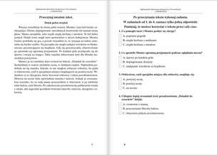 Testy 3-klasisty. Ćwiczenia i odpowiedzi