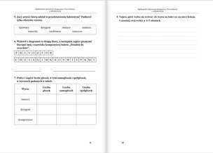 Testy 3-klasisty. Ćwiczenia i odpowiedzi