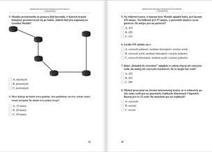 Testy 3-klasisty. Ćwiczenia i odpowiedzi