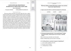 Testy 3-klasisty. Ćwiczenia i odpowiedzi