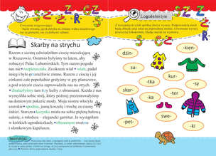 Gimnastyka języka. Czytanki logopedyczne 6-8 lat