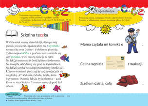 Gimnastyka języka. Czytanki logopedyczne 6-8 lat