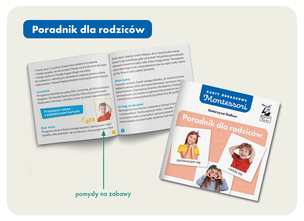 Kapitan Nauka. Montessori. Karty obrazkowe Emocje