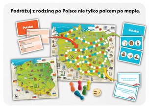 Kapitan Nauka. Polska - gra edukacyjna (1)