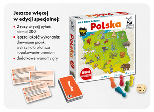 Kapitan Nauka. Polska - gra edukacyjna (1)