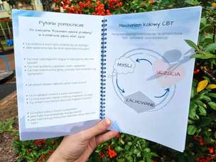 Depresja nastolatków. Workbook terapeutyczny CBT. Część I 