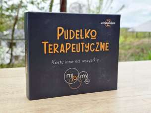 Mijamy się. Pudełko terapeutyczne - komplet 2 karcianych gier terapeutycznych
