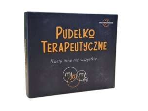 Mijamy się. Pudełko terapeutyczne - komplet 2 karcianych gier terapeutycznych