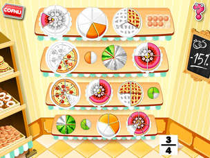 Ułamki 1/2 - multimedialny program edukacyjny dla szkół podstawowych (wersja elektroniczna, bezterminowa licencja na 20 stanowisk PC) - wersja polska PL