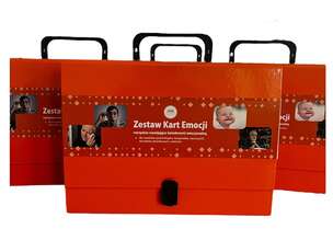 Karty emocji rozwijające świadomość emocjonalną - narzędzie coachingowe, trenerskie i terapeutyczne