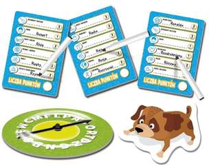 Mind Skills. Państwa Miasta - słowna gra planszowa