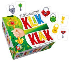 Klik Klak - gra na spostrzegawczość dla bystrzaków