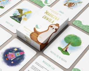 Magiczna chwila. Karty mindfulness dla dzieci
