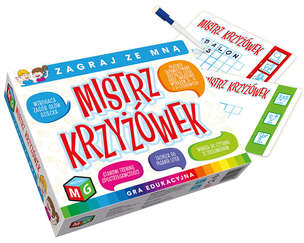 Mistrz krzyżówek - gra wspomagająca naukę liter i pisania