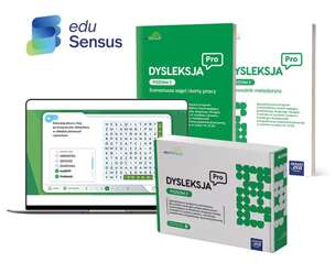 EduSensus Dysleksja PRO Poziom 2 (klasy 4-8) - program multimedialny (bezterminowa licencja na 5 urządzeń)