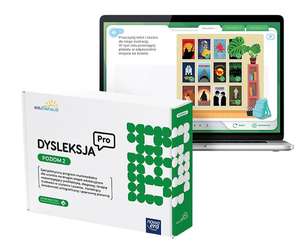 EduSensus Dysleksja PRO Poziom 2 (klasy 4-8). Program multimedialny (bezterminowa licencja na 5 urządzeń)