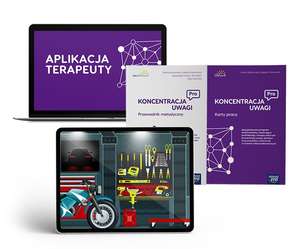 EduSensus Koncentracja uwagi PRO (klasy 1-8) - program multimedialny (bezterminowa licencja na 5 urządzeń)