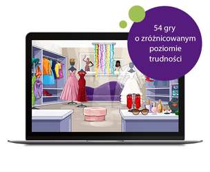 EduSensus Koncentracja uwagi PRO (klasy 1-8) - program multimedialny (bezterminowa licencja na 5 urządzeń)