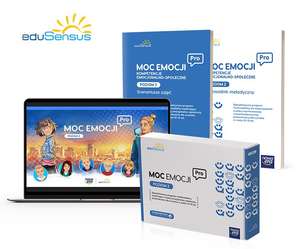 eduSensus Moc emocji Pro poziom 2. Kompetencje emocjonalno-społeczne