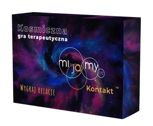 Mijamy się Kontakt - kosmiczna gra terapeutyczna