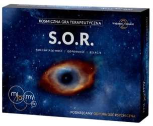 Mijamy się. SOR 2 (Samoświadomość, Odporność psychiczna, Relacje) - gra terapeutyczna