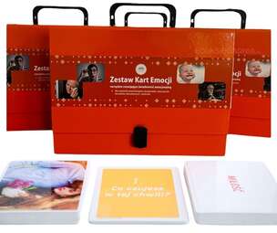 Karty emocji rozwijające świadomość emocjonalną - narzędzie coachingowe, trenerskie i terapeutyczne