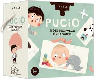Pucio. Moje pierwsze układanki - puzzle edukacyjne