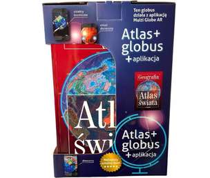 Globus + Geograficzny Atlas Świata + Aplikacja